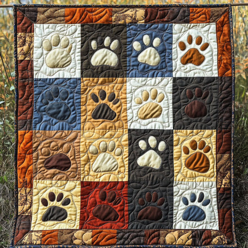 Dog Paw WX2001032CL Quilt