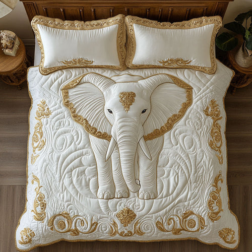 Luxurious Elephant WJ0502033CL Duvet Cover Set