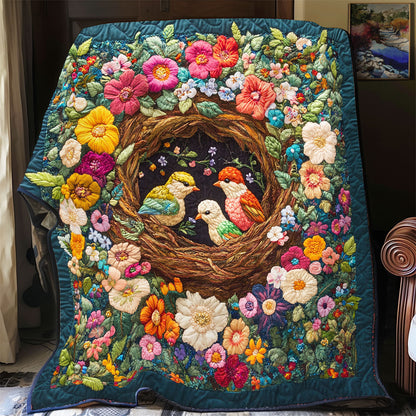 Bird Nest WX1701014CL Quilt