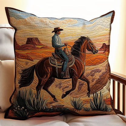 Cowboy WX2401070CL Quilt Pillow Case