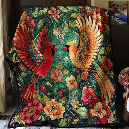 Cardinal Bloom WJ0201003CL Quilt