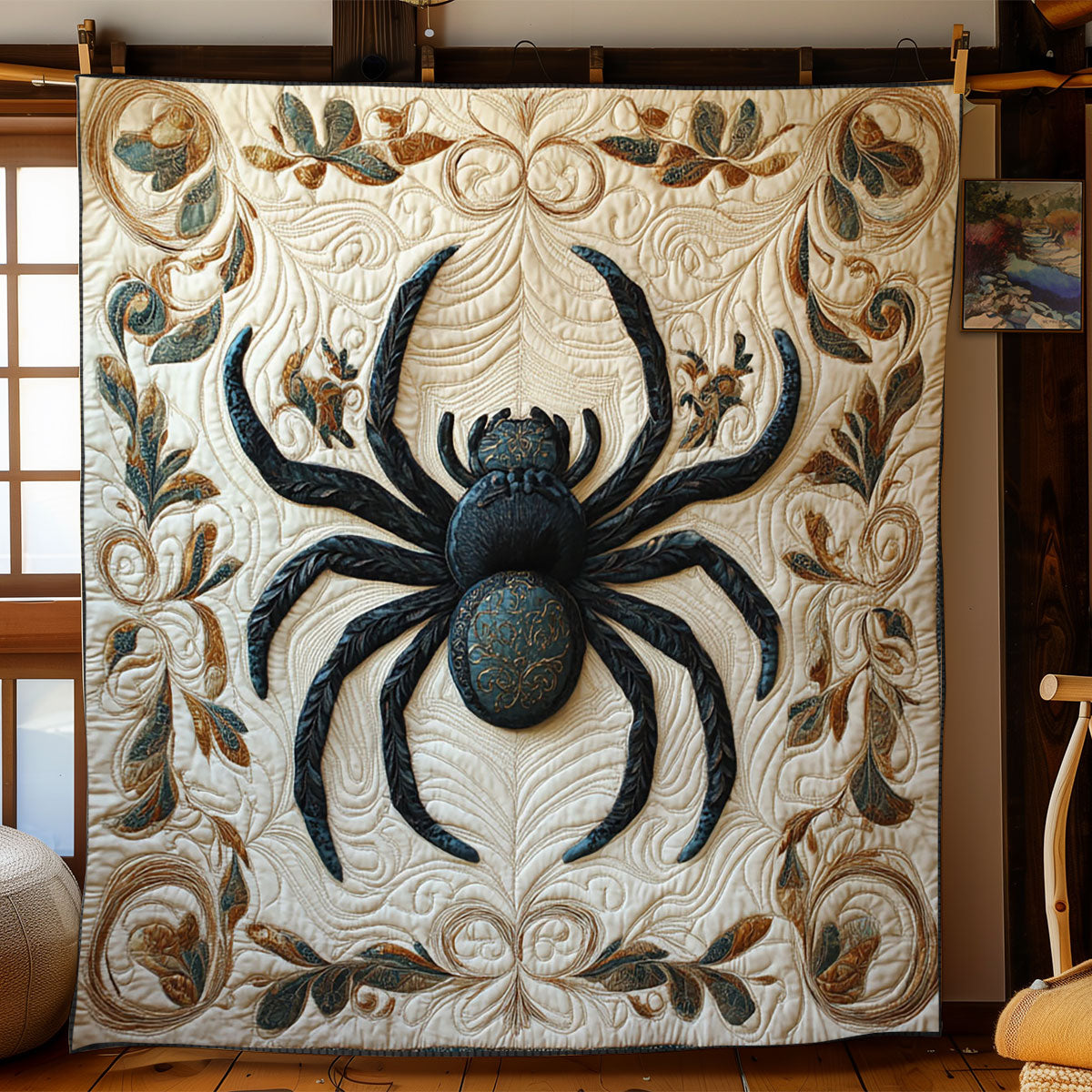 Mystic Spider WJ2301021CL Quilt