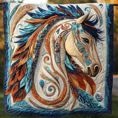 Majestic Horse WJ0502011CL Quilt