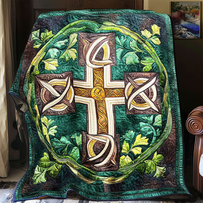 Celtic Cross WX1702103CL Quilt