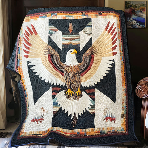 Eagle Native American WX2001040CL Quilt