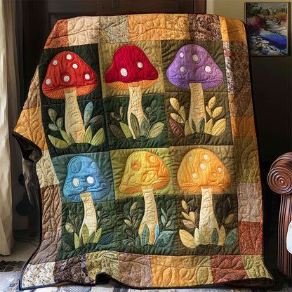 Mushroom WJ2101018CL Quilt