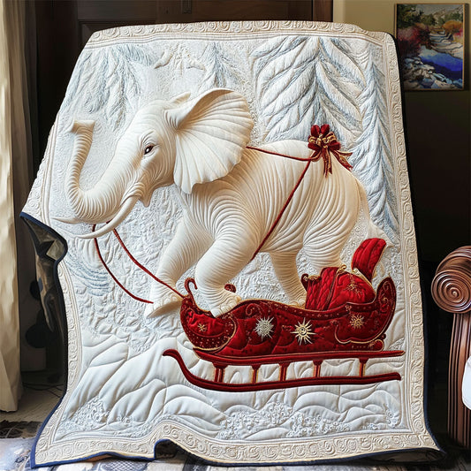 Cute Elephant WX1401007CL Quilt