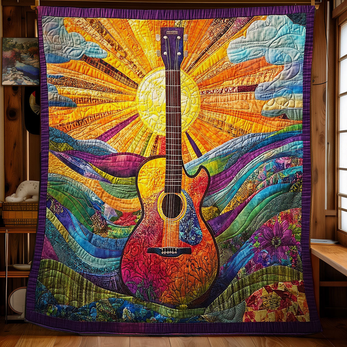 Guitar Hippie WX0301039CL Quilt