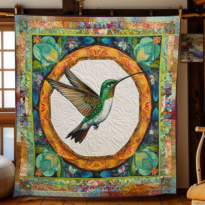 Mandala Hummingbird WJ0801014CL Quilt