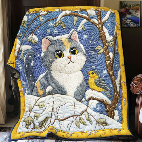 Cat Snow WX2001029CL Quilt