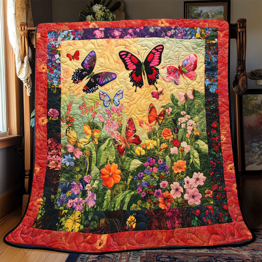 Butterfly Garden WX2001013CL Quilt