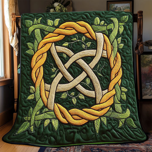 Celtic Knot WX1702110CL Quilt