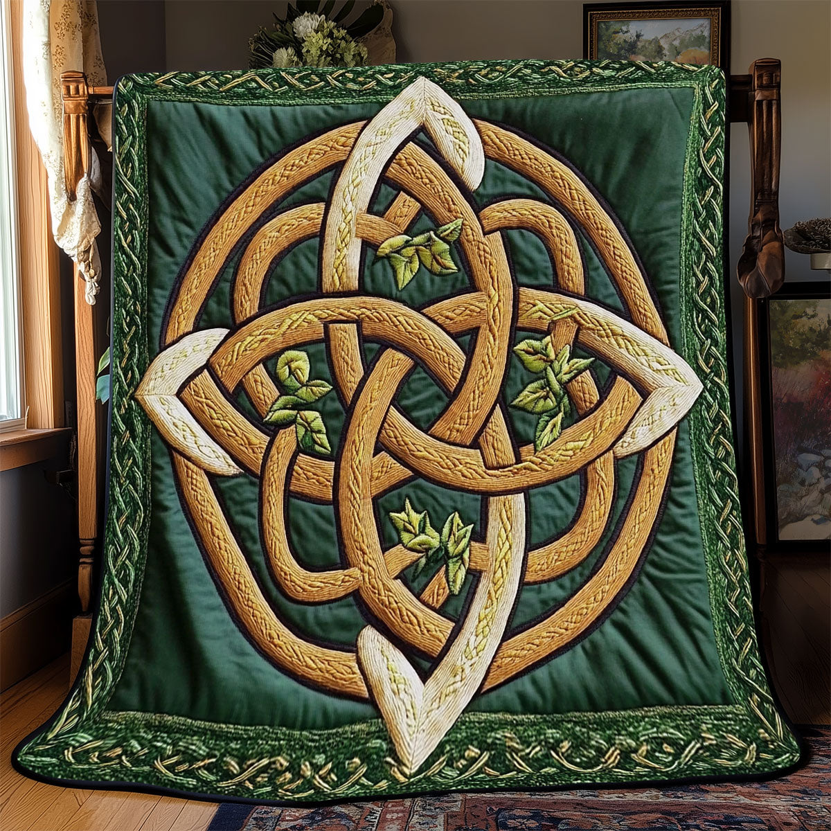 Celtic Knot WX1702107CL Quilt