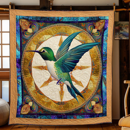 Native Hummingbird WJ1401014CL Quilt