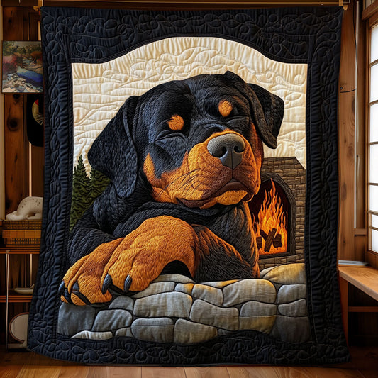 Rottweiler WX0601050CL Quilt