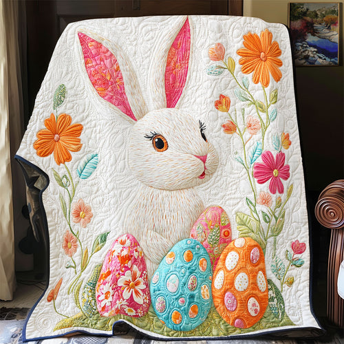 Easter Bunny Haven WX1003035CL Quilt