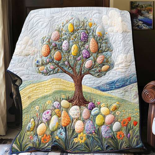 Easter Egg Tree WX0803027CL Quilt