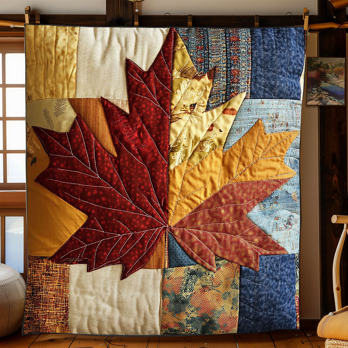 Rustic Maple WJ1902015CL Quilt