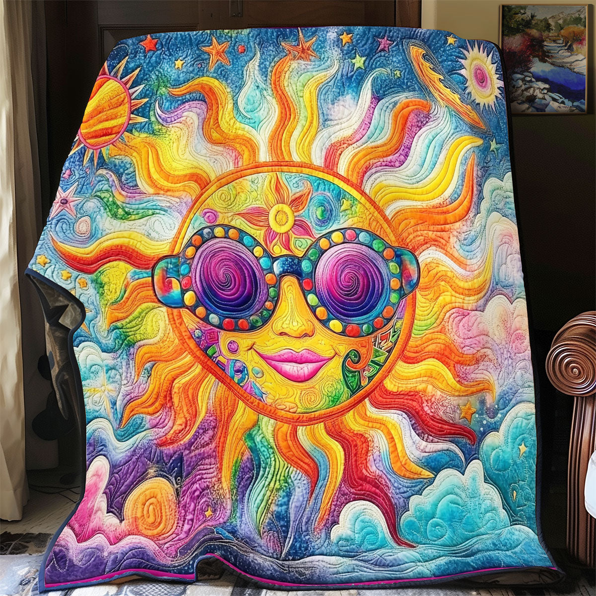 Sun Hippie WX1001041CL Quilt