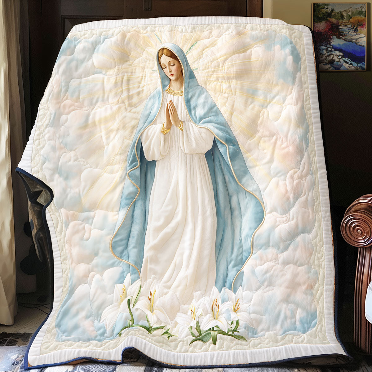 Bless Mother WX0701001CL Quilt