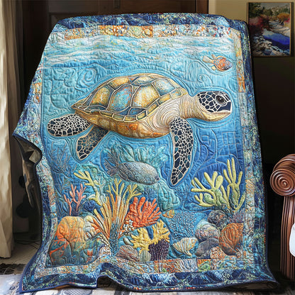 Turtle WX0801038CL Quilt