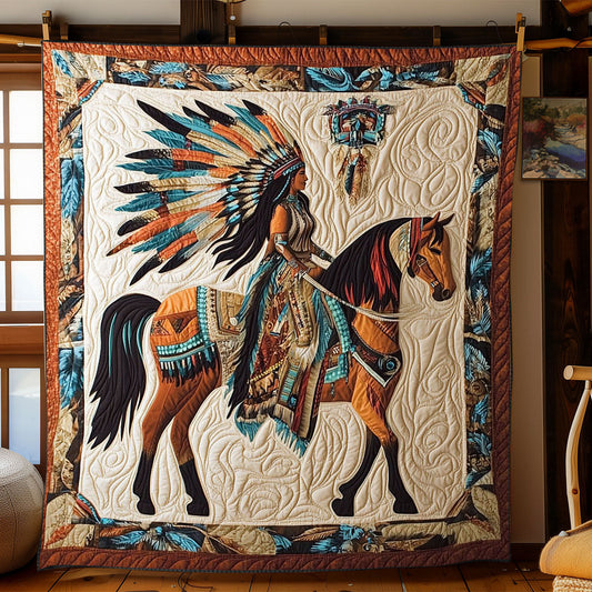 Native American WJ0301007CL Quilt