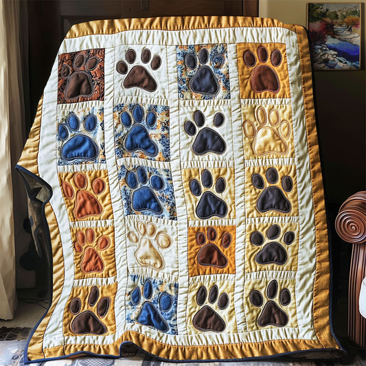 Dog Paw WX0502026CL Quilt