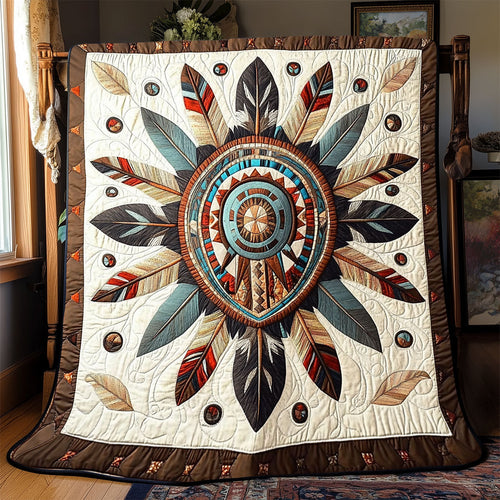 Shield Native American WX0602085CL Quilt