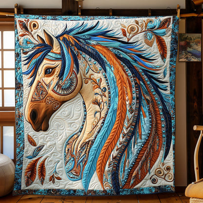 Majestic Horse WJ2201023CL Quilt