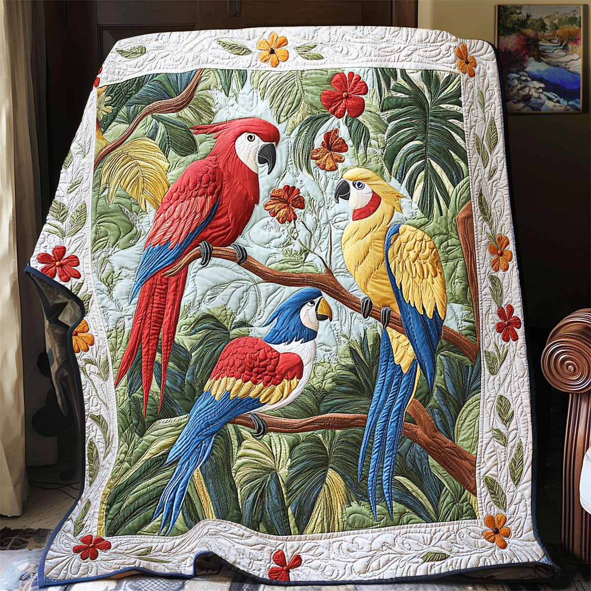 Parrot WX1001035CL Quilt