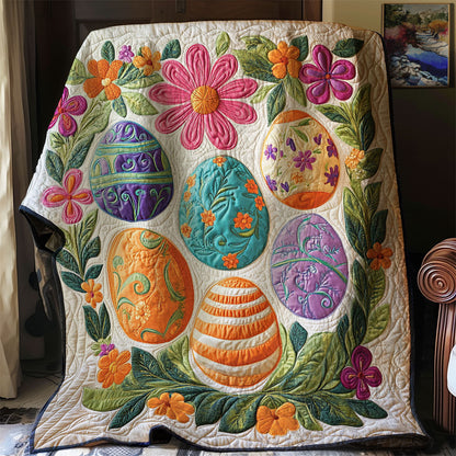 Easter Egg WJ2001010CL Quilt