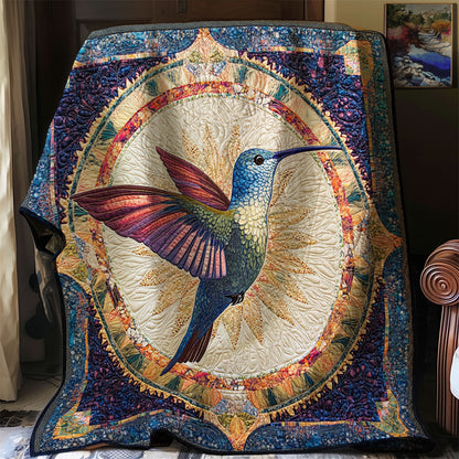 Mandala Hummingbird WJ1601011CL Quilt