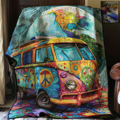 Hippie Van WJ1403019CL Quilt