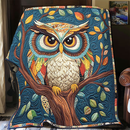 Owl WX2702107CL Quilt