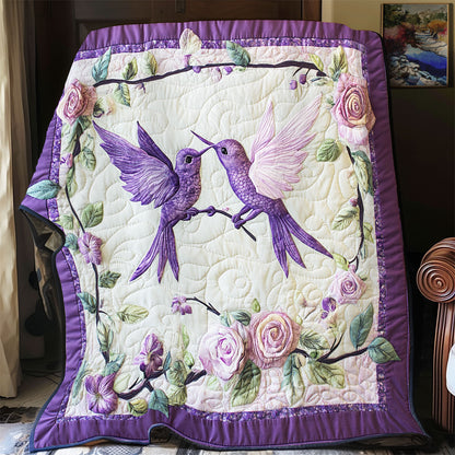 Hummingbird WX1601040CL Quilt