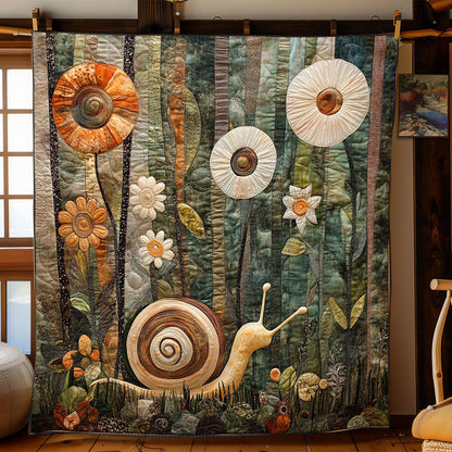 Anemone Snail WJ1802001CL Quilt