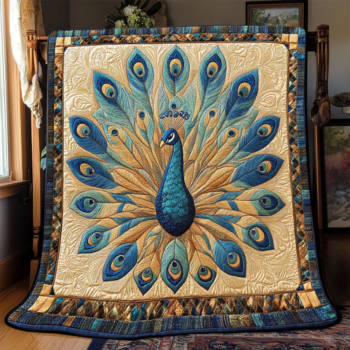 Majestic Peacock WX1802015CL Quilt