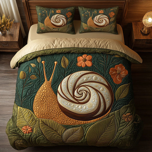 Anemone Snail WJ1902023CL Duvet Cover Set