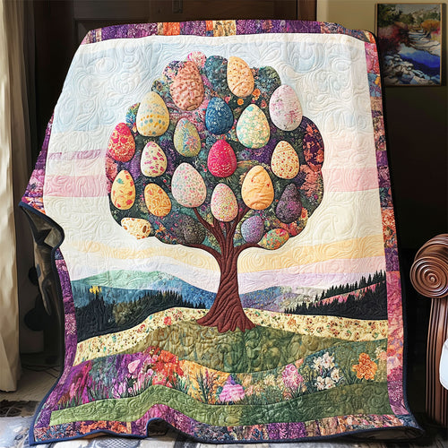 Egg Bloom Meadow WX0803029CL Quilt