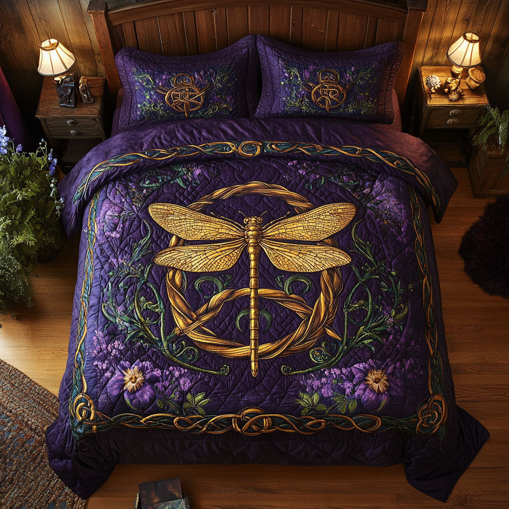 Elegant Dragonfly WX0303019CL Duvet Cover Set