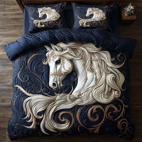 Elegant Horse WX0403016CL Duvet Cover Set