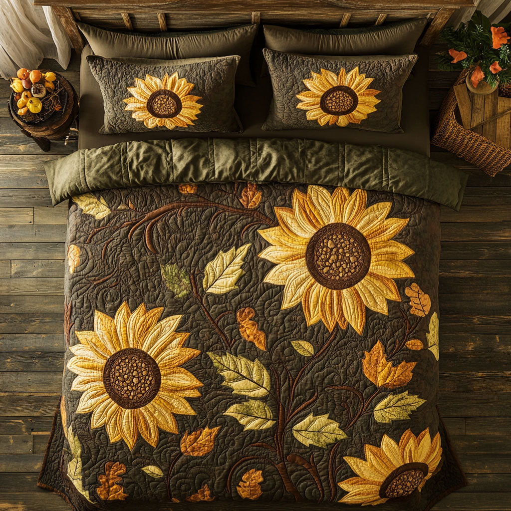 Elegant Sunflower WX0303020CL Duvet Cover Set