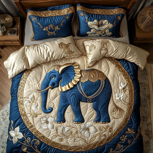 Elephant Elegance WX0603029CL Duvet Cover Set