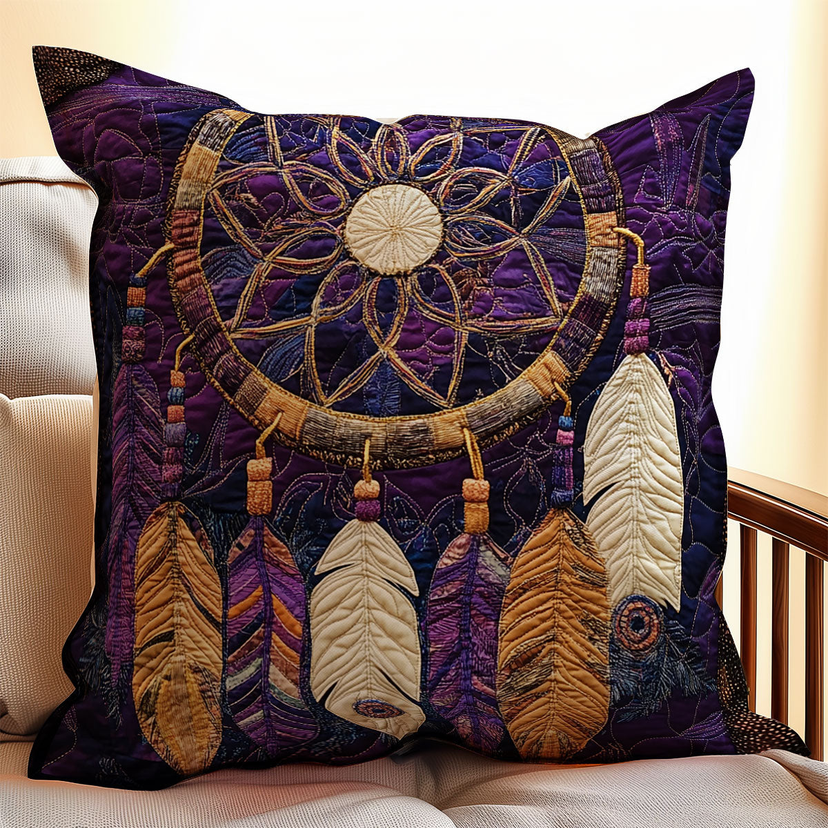 Ember Dreamcatcher WX0803112CL Quilt Pillow Case