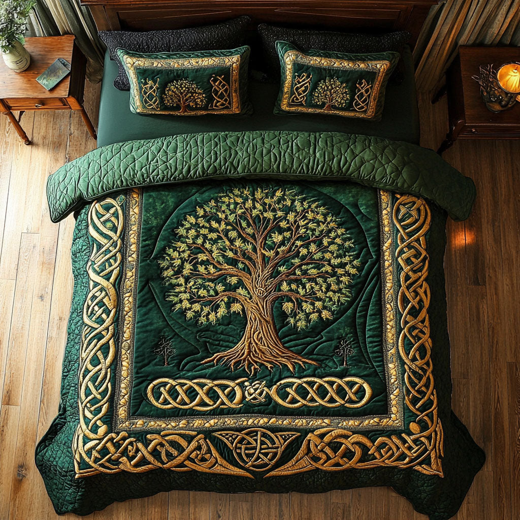 Enchanted Celtic Forest WX0703022CL Duvet Cover Set