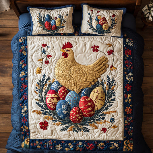 Enchanted Chicken WX0803171CL Duvet Cover Set