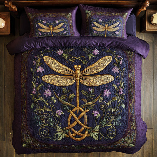 Enchanted Dragonfly WX0303021CL Duvet Cover Set