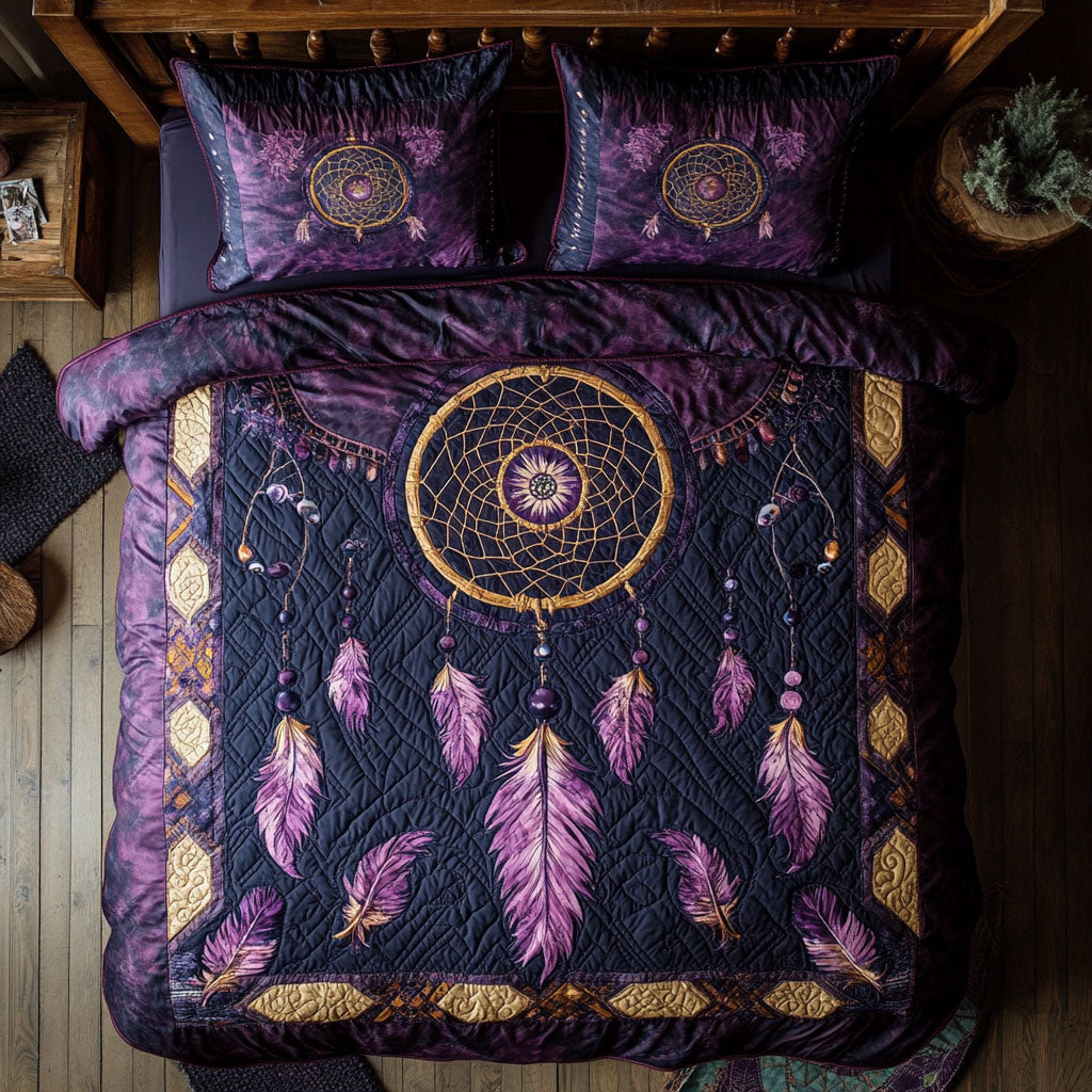 Enchanted Dreamcatcher WX0603030CL Duvet Cover Set