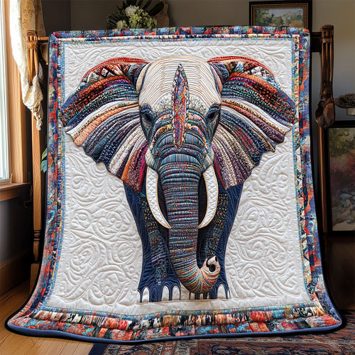 Enchanted Elephant WX0803034CL Quilt