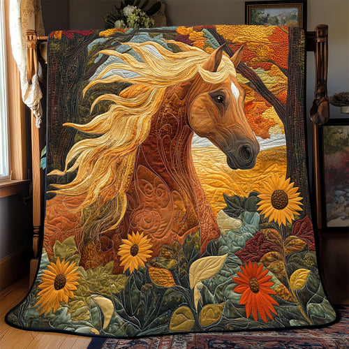 Enchanted Horse WX1003038CL Quilt